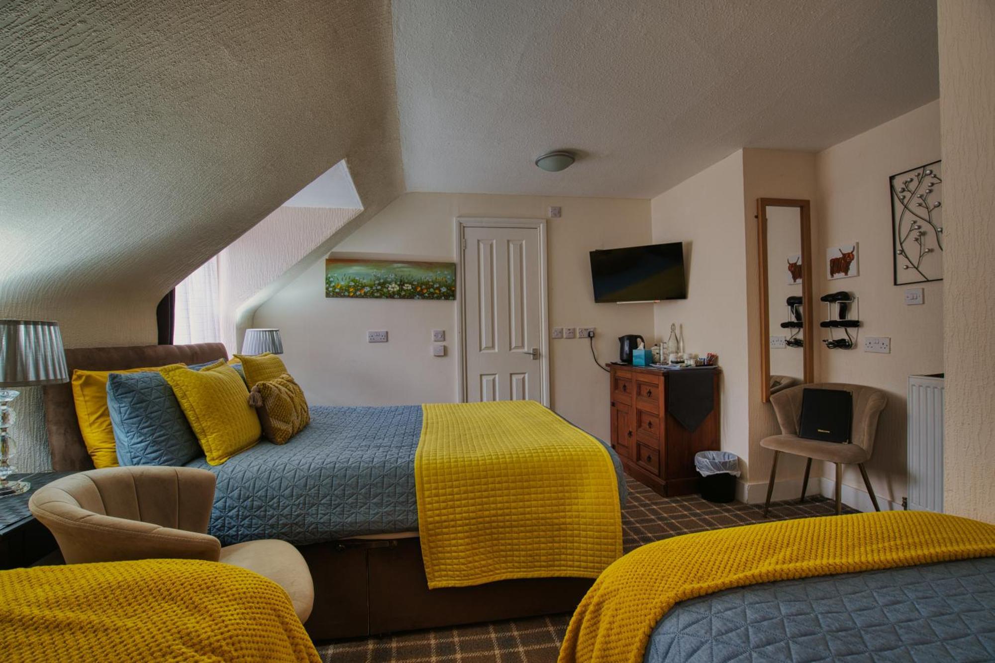 Pitfaranne Guest House Inverness Bagian luar foto